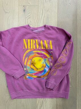 Nirvana sweatshirt